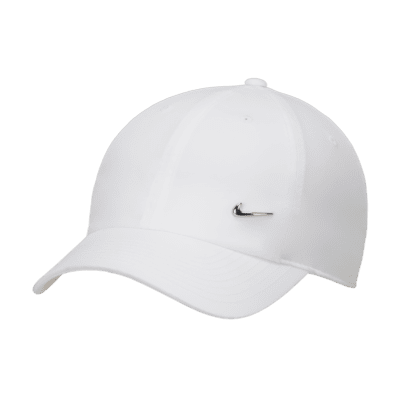 Metal swoosh cap online